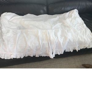 LAST CHANCE SALE Pottery Barn Kids crib skirt